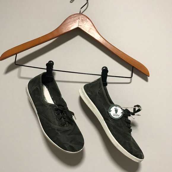 Natural World Green Sneakers - Picture 1 of 3